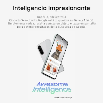 Imagen 3 de SAMSUNG Celular Galaxy A56 5G Rosa 256GB