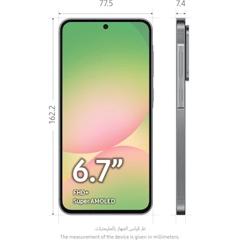 Imagen 2 de Samsung Galaxy A56 5G Graphite