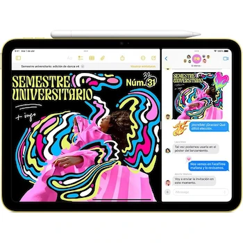 Imagen 3 de Apple iPad Pantalla 11 Pulgadas Chip A16 128 GB Wi-Fi 6 Azul