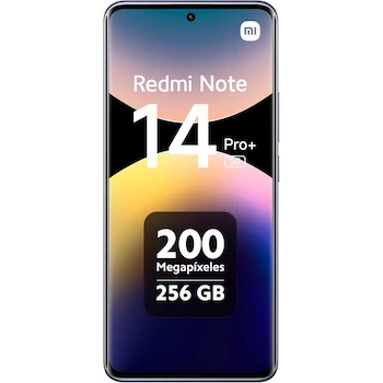 Imagen 3 de Xiaomi Redmi Note 14 Pro+ 5G Smartphone de 6.67" 256GB 8GB RAM Púrpura