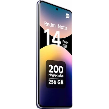 Imagen 4 de Xiaomi Redmi Note 14 Pro+ 5G Smartphone de 6.67" 256GB 8GB RAM Púrpura