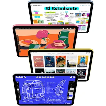 Imagen 2 de Apple iPad con Chip A16 Pantalla de 11 Pulgadas 512 GB Wi-Fi Color Plata