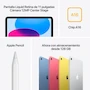 Miniatura de Apple iPad con Chip A16 Pantalla de 11 Pulgadas 512 GB Wi-Fi Color Plata