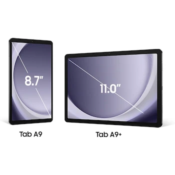 Imagen 3 de Tablet Samsung Galaxy Tab A9+ 8GB RAM 128GB Almacenamiento Color Gris Grafito