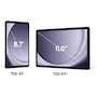 Miniatura de Tablet Samsung Galaxy Tab A9+ 8GB RAM 128GB Almacenamiento Color Gris Grafito