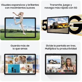 Imagen 5 de Tablet Samsung Galaxy Tab A9+ 8GB RAM 128GB Almacenamiento Color Gris Grafito