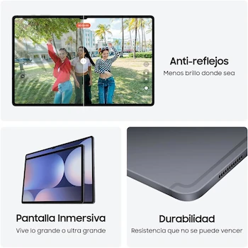 Imagen 3 de Samsung Galaxy Tab S10 Ultra Plata 12GB RAM 256GB con S Pen y 1 Año de Garantía