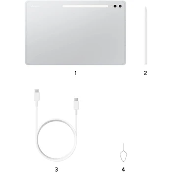 Imagen 5 de Samsung Galaxy Tab S10 Ultra Plata 12GB RAM 256GB con S Pen y 1 Año de Garantía