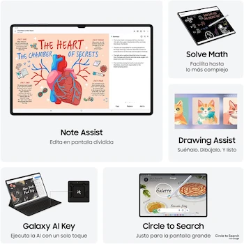 Imagen 2 de Samsung Galaxy Tab S10 Ultra 12GB RAM 256GB Gris con S Pen y Garantía de 1 Año