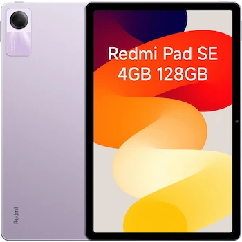 Imagen de referencia para XIAOMI Redmi Pad SE Tablet 4GB RAM 128GB ROM 11" Violeta Lavanda
