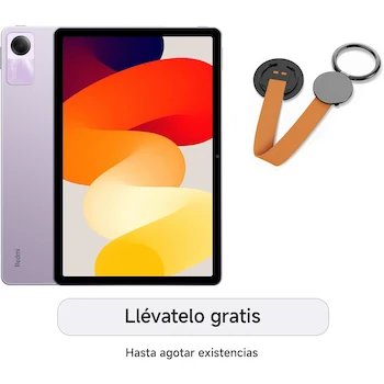 Imagen 2 de XIAOMI Redmi Pad SE Tablet 4GB RAM 128GB ROM 11" Violeta Lavanda