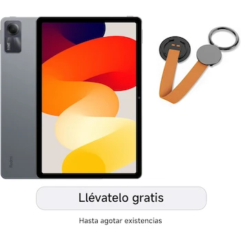 Imagen 2 de Xiaomi Redmi Pad SE Tablet 11" 4GB RAM 128GB ROM Gris Grafito
