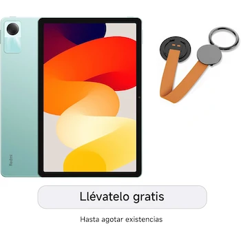 Imagen 2 de Xiaomi Redmi Pad SE Tablet 11" 4GB RAM 128GB ROM Verde Menta