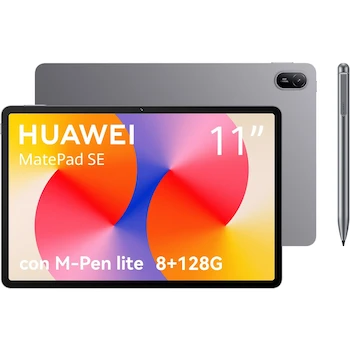 Imagen de referencia para Tablet HUAWEI MatePad SE 11 8GB RAM 128GB Almacenamiento Gris con M-Pencil Incluido
