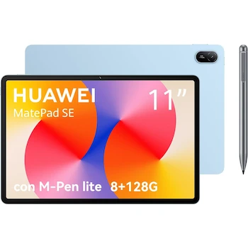 Imagen de referencia para HUAWEI MatePad SE 11 Tablet 8GB RAM 128GB Almacenamiento Color Azul con M-Pencil Incluido