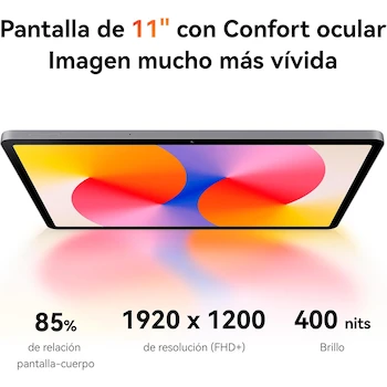Imagen 3 de HUAWEI MatePad SE 11 Tablet 8GB RAM 128GB Almacenamiento Color Azul con M-Pencil Incluido