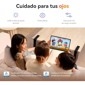 Imagen 5 de HUAWEI MatePad SE 11 Tablet 8GB RAM 128GB Almacenamiento Color Azul con M-Pencil Incluido