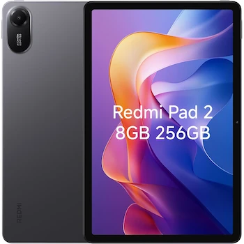 Imagen de referencia para XIAOMI Redmi Pad 2 Tablet WiFi 4GB RAM 256GB ROM Gris Grafito 11 pulgadas