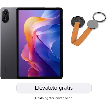Imagen 2 de XIAOMI Redmi Pad 2 Tablet WiFi 4GB RAM 256GB ROM Gris Grafito 11 pulgadas