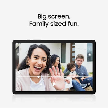 Imagen 4 de Samsung Galaxy Tab A9+ Tablet 4GB RAM 64GB Almacenamiento Plata