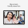 Miniatura de Samsung Galaxy Tab A9+ Tablet 4GB RAM 64GB Almacenamiento Plata