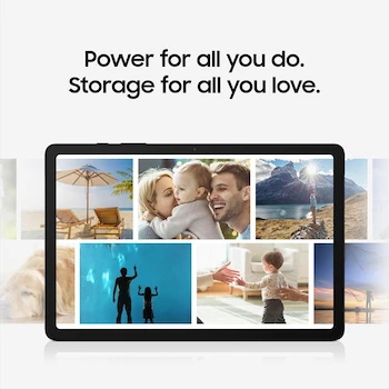 Imagen 5 de Samsung Galaxy Tab A9+ Tablet 4GB RAM 64GB Almacenamiento Plata