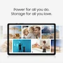 Miniatura de Samsung Galaxy Tab A9+ Tablet 4GB RAM 64GB Almacenamiento Plata