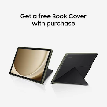 Imagen 2 de Samsung Galaxy Tab A9+ Tablet Android de 11 pulgadas 128 GB Silver