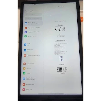 Imagen de referencia para Xiaomi Redmi Pad 2 Solo WiFi 11 Pulgadas Modelo 25040RP0AL Verde Menta 128GB + 4GB ROM Global