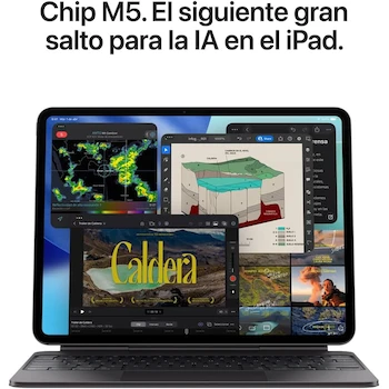 Imagen 3 de Apple iPad Pro 11 Pulgadas (M5) 2 TB Negro Espacial Vidrio Nanotexturizado Chip N1
