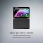 Miniatura de Acer Iconia Tab P10 P10-21Q-870Q Tablet 10.4" WUXGA QLED MediaTek MT8781 6GB RAM 128GB Storage Android 14 Black