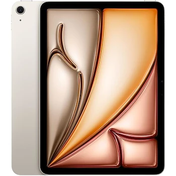 Imagen alusiva al producto Apple iPad Air 11 Pulgadas Chip M3 128 GB Wi-Fi Blanco Estelar