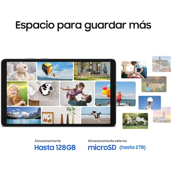 Imagen 4 de Samsung Galaxy Tab A9+ 11-inch 64GB Wi-Fi Android Tablet, Silver