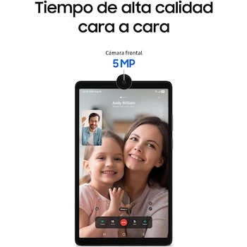 Imagen 5 de Samsung Galaxy Tab A9+ 11-inch 64GB Wi-Fi Android Tablet, Silver