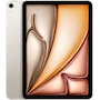 Miniatura de Apple iPad Air 11 Pulgadas Chip M3 1TB Wi-Fi 6E + Red 5G Blanco Estelar