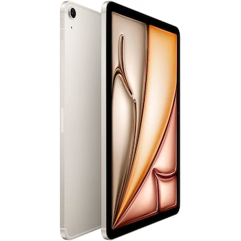 Imagen 2 de Apple iPad Air 11 Pulgadas Chip M3 1TB Wi-Fi 6E + Red 5G Blanco Estelar