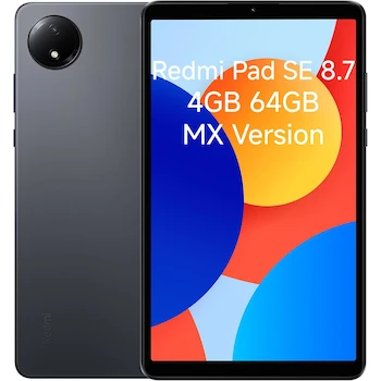 Imagen de referencia para Xiaomi Redmi Pad SE Tablet 4GB RAM 64GB Storage 8.7-inch Gray Global Version