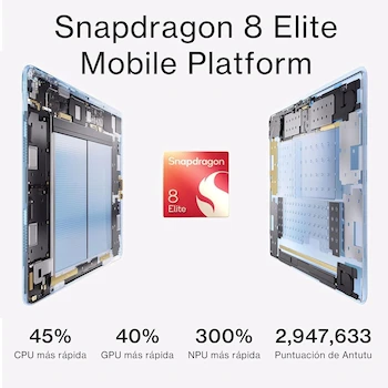 Imagen 2 de OnePlus Pad 3 Tablet 13.2 Pulgadas 512GB Almacenamiento 16GB RAM Storm Blue