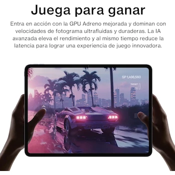 Imagen 5 de OnePlus Pad 3 Tablet 12GB RAM 256GB Storage Storm Blue