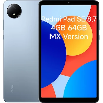 Imagen de referencia para Tablet Xiaomi Redmi Pad SE 8.7" 4GB RAM 64GB Almacenamiento Azul Cielo