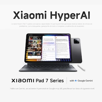 Imagen 5 de Tablet Xiaomi Pad 7 11.2" 12GB RAM 256GB ROM Gris