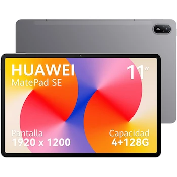 Imagen alusiva al producto HUAWEI MatePad SE 11" WiFi Tablet 4GB RAM + 128GB Almacenamiento Gris
