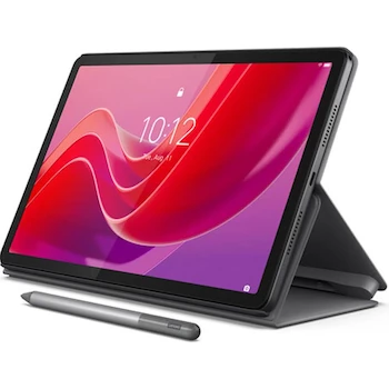 Imagen de referencia para Lenovo Tab M11 11-Inch Tablet 4GB RAM 128GB Storage Luna Grey with Folio Case