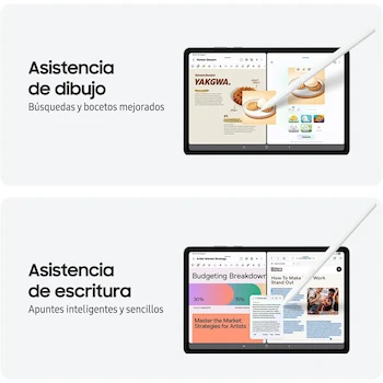 Imagen 4 de Samsung Galaxy Tab S11 AI Tablet 256 GB Wi-Fi Gris