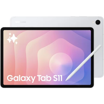 Imagen alusiva al producto Samsung Galaxy Tab S11 AI Tablet Plata Wi-Fi 256 GB