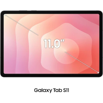 Imagen 5 de Samsung Galaxy Tab S11 AI Tablet Plata Wi-Fi 256 GB