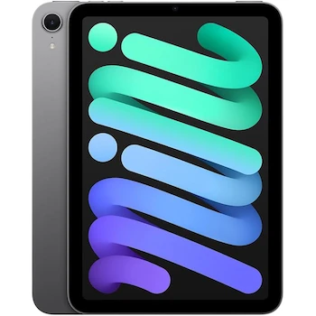 Imagen de referencia para Apple iPad Mini 2024 Wi-Fi 128 GB Gris Espacial