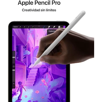 Imagen 3 de Apple iPad Mini 2024 Wi-Fi 128 GB Gris Espacial