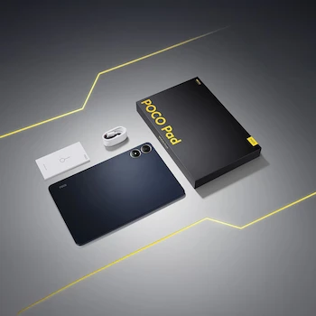 Imagen 5 de Xiaomi POCO Pad 12.1" Tablet 8GB RAM 256GB ROM Azul