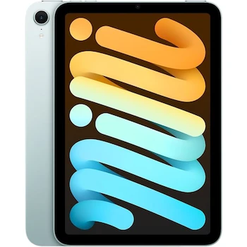 Imagen 1 de Apple iPad mini (A17 Pro) 8.3 pulgadas 128 GB Wi-Fi Azul